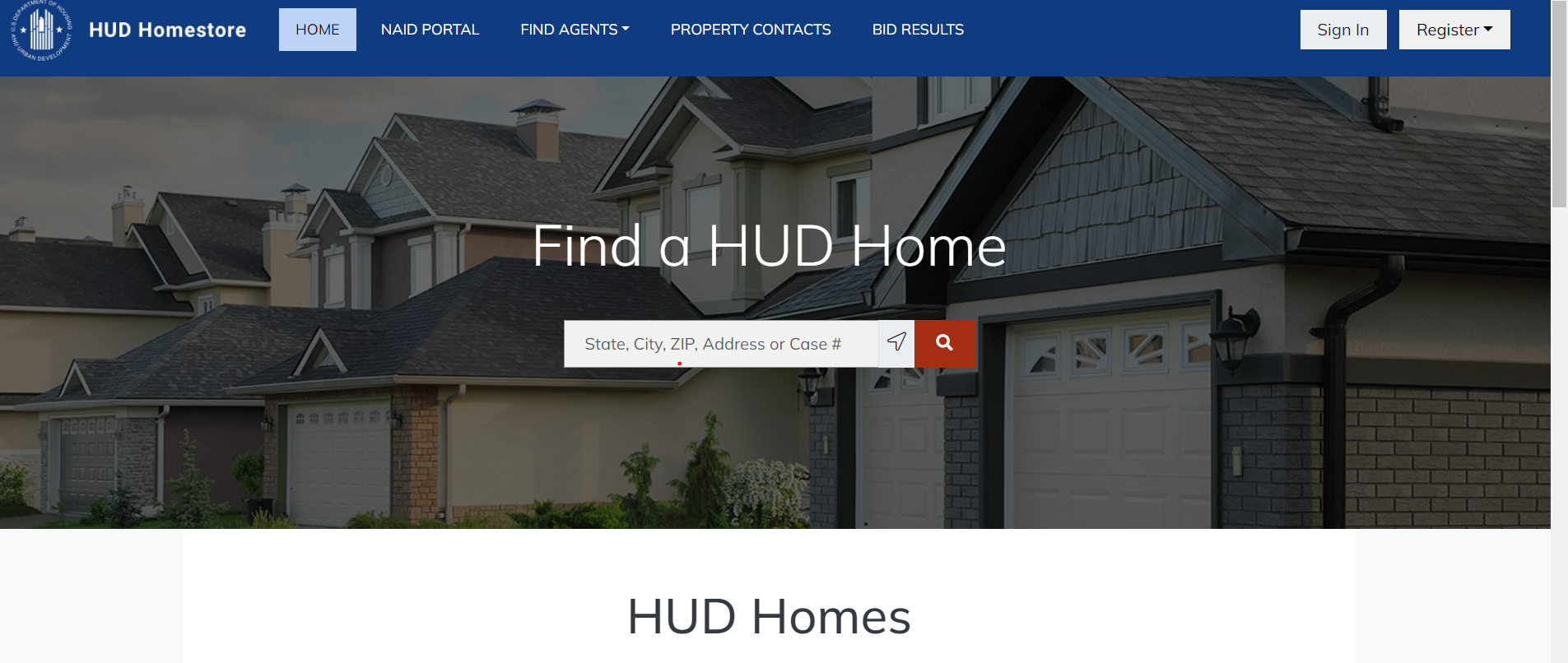 Ever wondered what a HUD Home is?